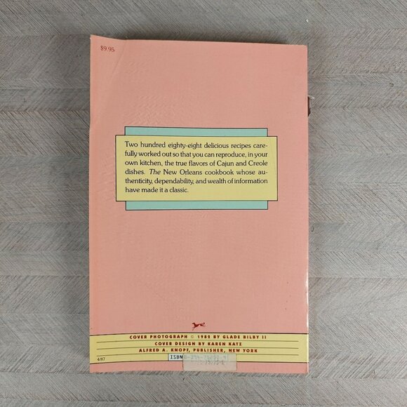 The New Orleans Cookbook Vintage Local Ethnic Cajun Creole Recipes 1987 - Picture 2 of 8